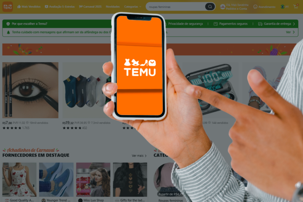 Temu é confiável? Saiba informações