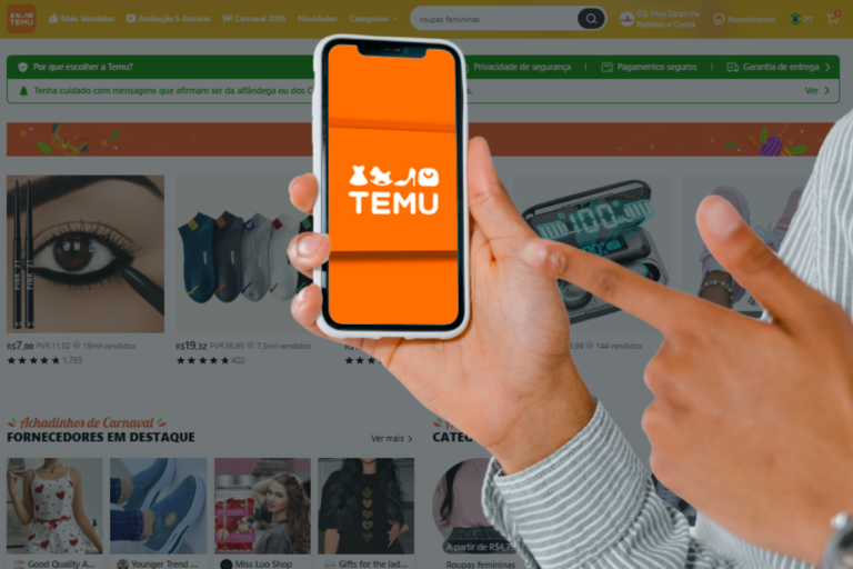 Temu é confiável? Saiba informações