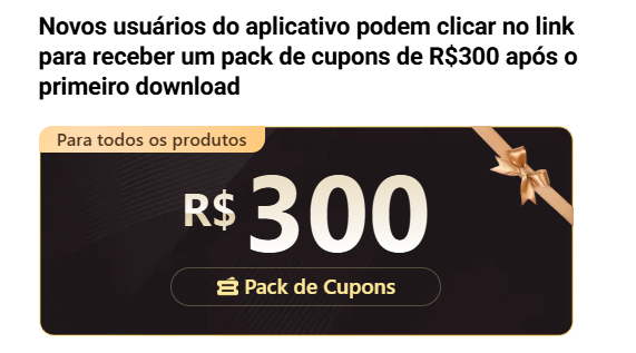 temu é confiável faça cadastro para ofertas e cupom